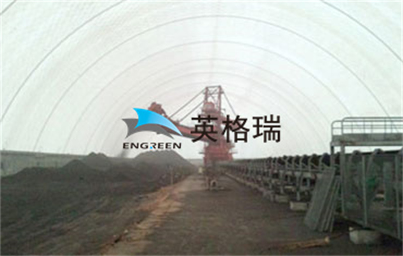 浙江省 污染土處置氣膜工程項目