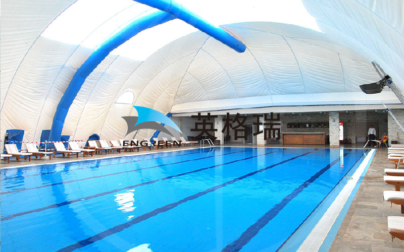 氣膜游泳館是游泳運動進校園的一種創新解決方案